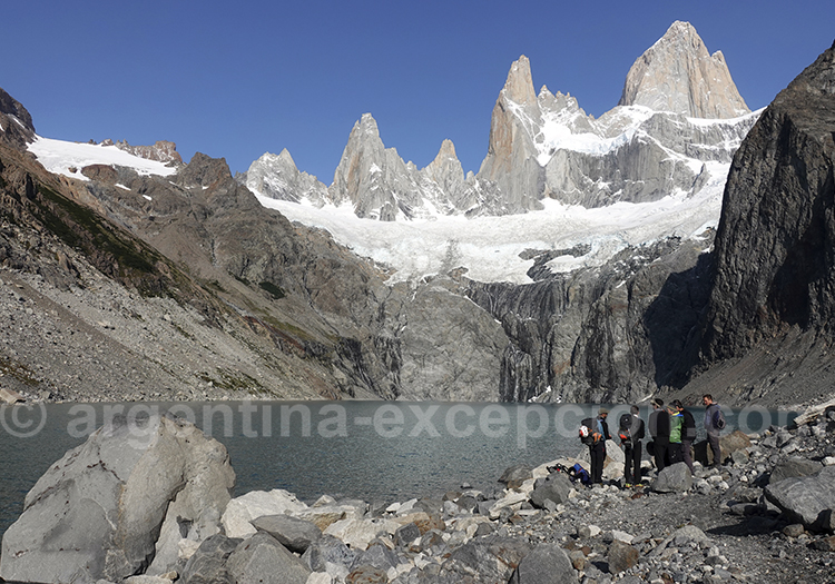 Laguna Sucia et Cerro Fitz Roy Laguna Sucia et Cerro Fitz Roy
