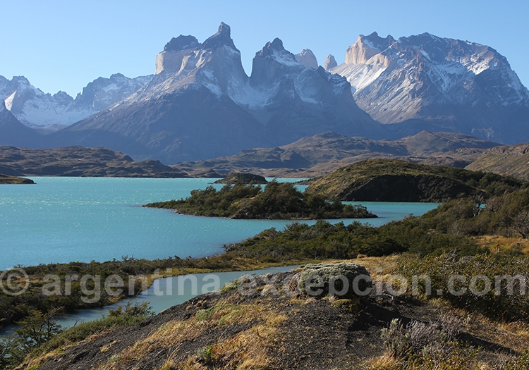 Le Torres del Paine en Patagonie Le Torres del Paine en Patagonie