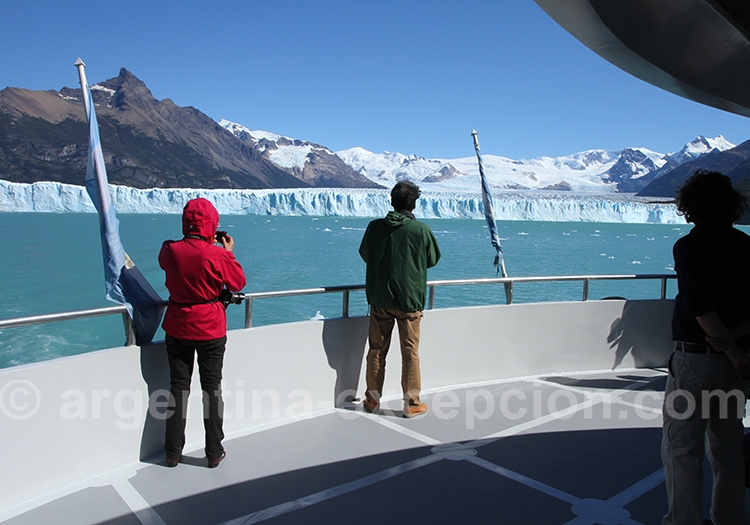 Le glacier Perito Moreno en Patagonie Le glacier Perito Moreno en Patagonie