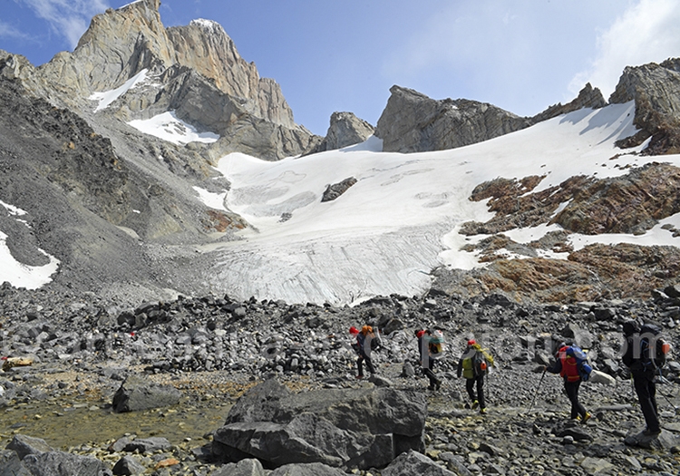 Le trekking sur les glaciers de Patagonie Le trekking sur les glaciers de Patagonie