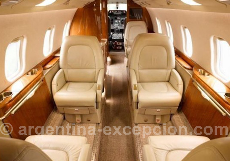 Cabine Learjet 60 Learjet 60