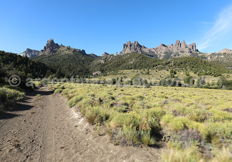 Les grands espaces de l'estancia Arroyo Verde Les grands espaces de l'estancia Arroyo Verde