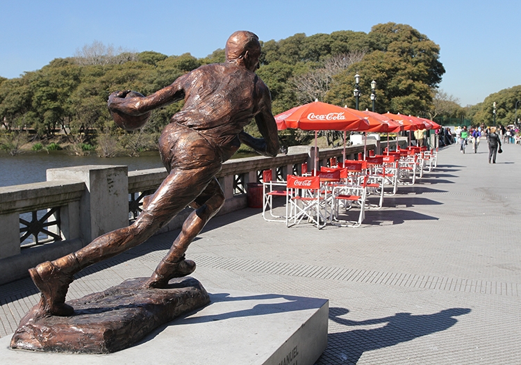 Les statues de Puerto Madero Les statues de Puerto Madero