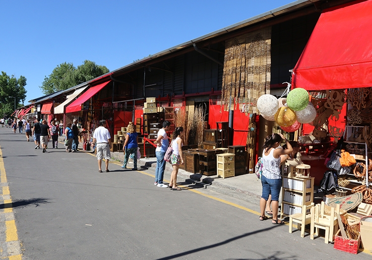 Marché aux fruits de Tigre