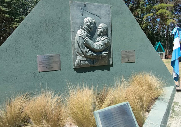 Mémorial de San Carlos, Aéropostale Mémorial de San Carlos, Aéropostale