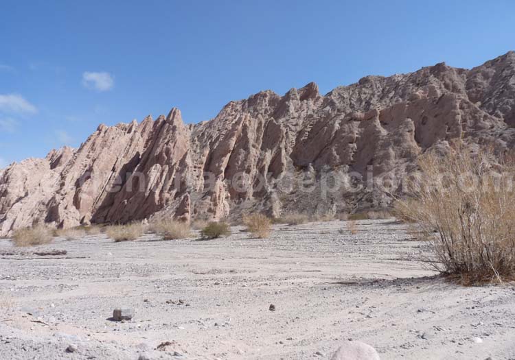 Quebrada de las Flechas, Salta