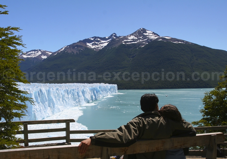 Lune de miel à El Calafate Lune de miel à El Calafate