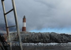 Phare des Éclaireurs sur le Canal de Beagle