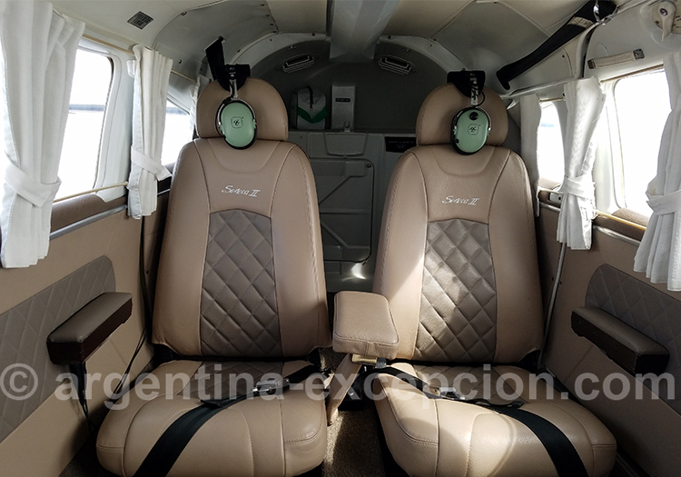 Cabine Piper Seneca Piper Seneca