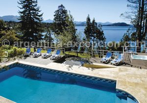 Charming Luxury Lodge, Piscine