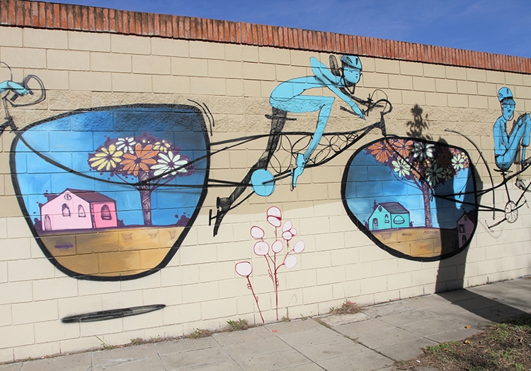 Quartier de Barracas street art