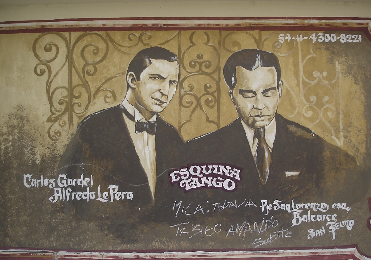 Quartier de San Telmo street art