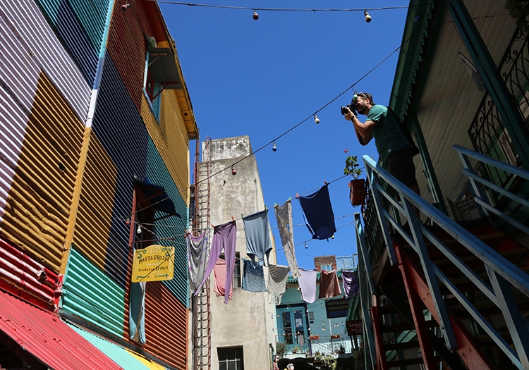 Quartier du Caminito Quartier du Caminito