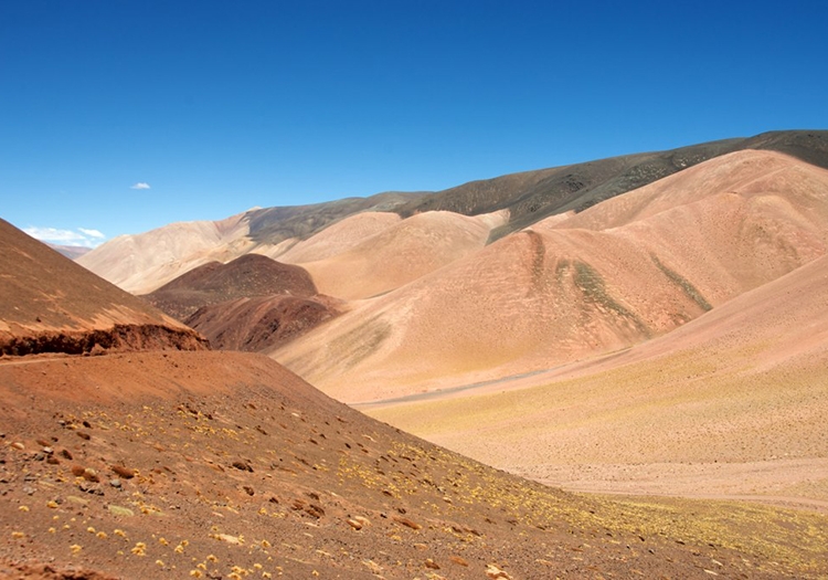 Quebrada del penon Quebrada del penon