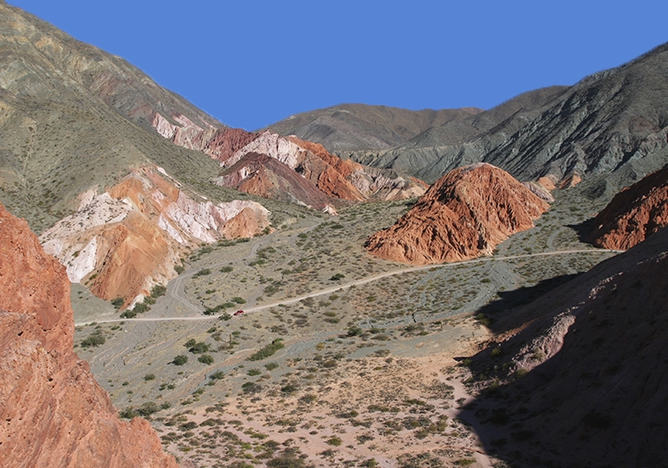 Randonnée Montagne aux 7 Couleurs Randonnée Montagne aux 7 Couleurs