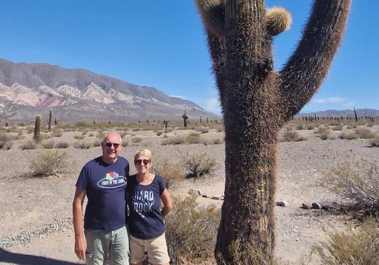 Récit de voyage à la Une - L'Argentine le long des Andes