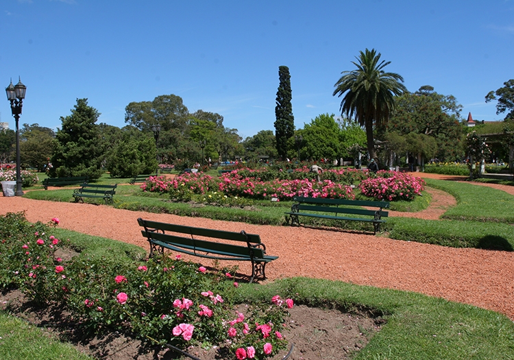 Rosedal de Palermo
