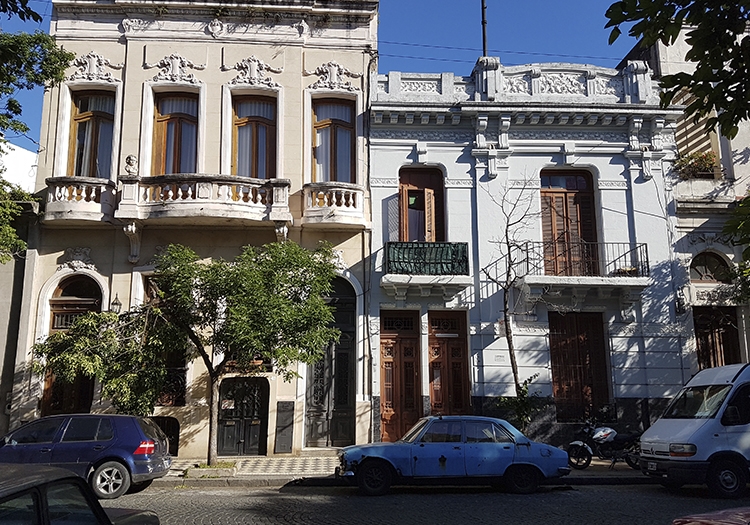 San Telmo architecture San Telmo architecture