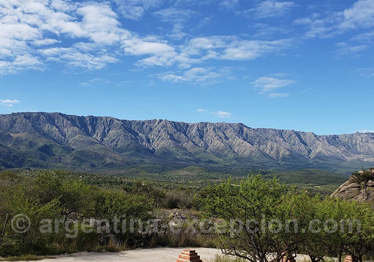 Sierra de los Comechingones, estancia La Lejania, Córdoba Sierra de los Comechingones, estancia La Lejania, Córdoba