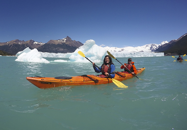 Glacier Perito Moreno en Kayak