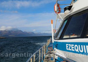 Traversée du Canal en bateau