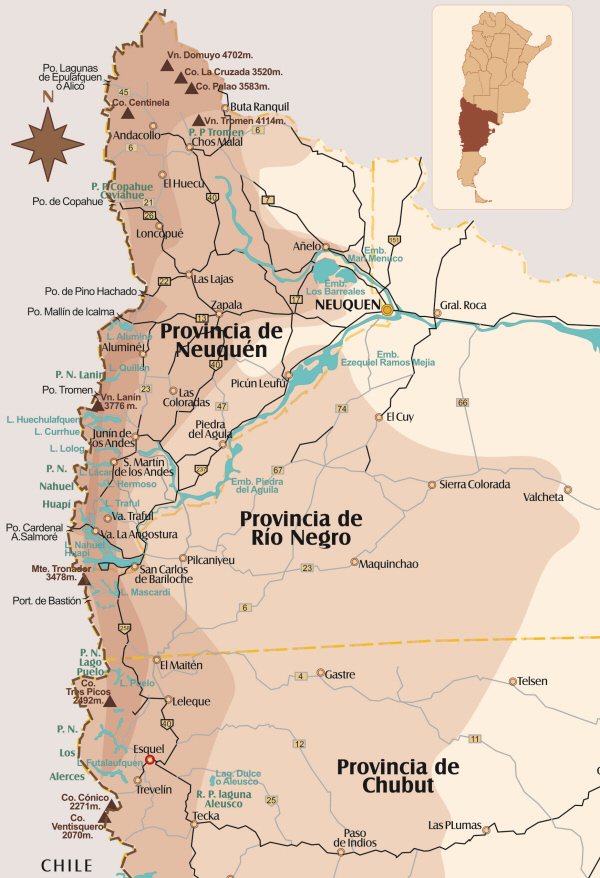 La Trochita de Patagonie La Trochita de Patagonie