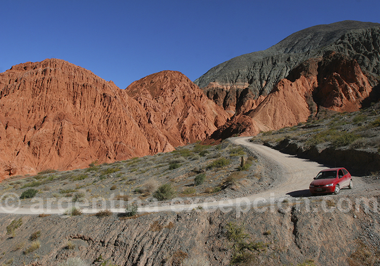 Visite de Purmamarca. Visite de Purmamarca.