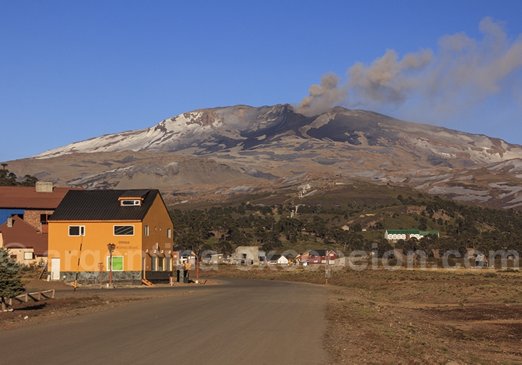 Volcan de Copahue, route 40 Volcan de Copahue, route 40