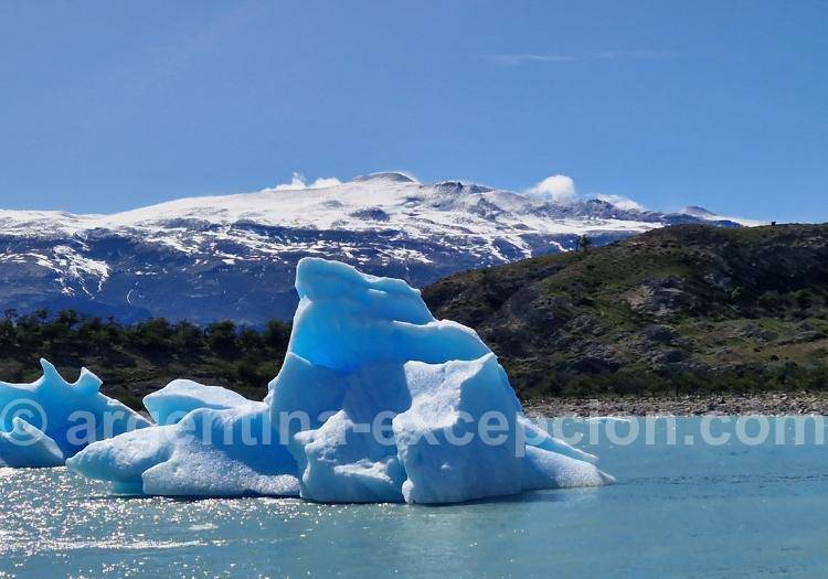 Voyage en Patagonie, lac Argentino Voyage en Patagonie, lac Argentino