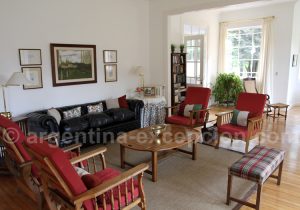 alta-vista11 Hostería Alta Vista, Salon