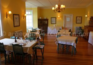 alta-vista51 Hostería Alta Vista, Restaurant