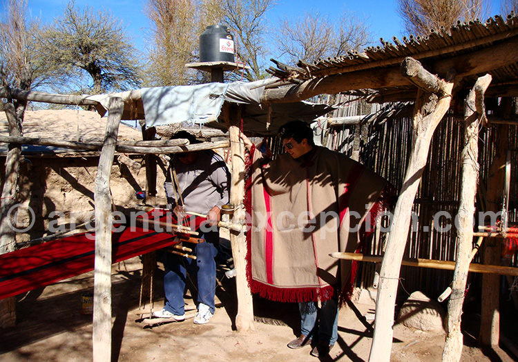 L'artisanat dans les vallées des Calchaquies L'artisanat dans les vallées des Calchaquies
