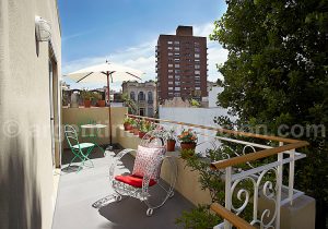 balcon Casa Fino, Balcon