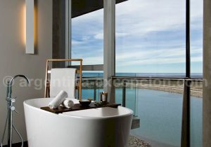 casa-uco-baignoire Casa de Uco, bain avec vue