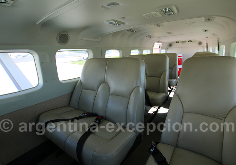 Cabine du Cessna Caravan