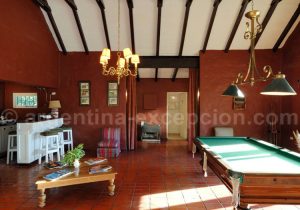 eloisa-bar Estancia La Eloisa, Bar et salle de jeux