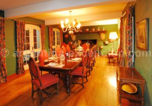 , La Eloisa Estancia La Eloisa, Salle à manger