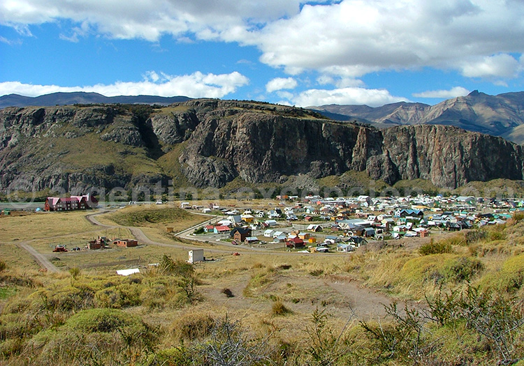 Village de El Chaltén, au pied du Fitz Roy