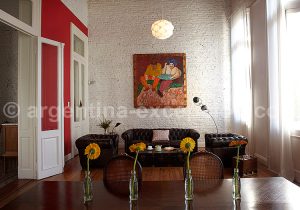 living Casa Fino, Salon