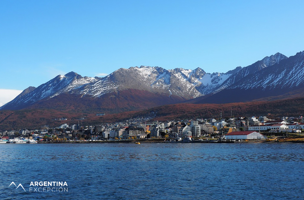 Excursion canal de Beagle Excursion canal de Beagle