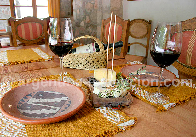 Restaurants dans las vallée des Calchaquies Restaurants dans la vallée des Calchaquies