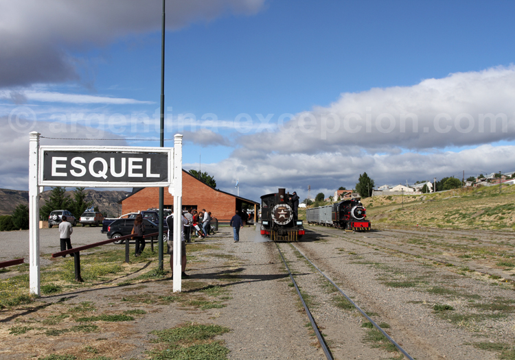 Viejo Expreso Patagónico, Esquel Viejo Expreso Patagónico, Esquel