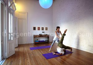 yoga Casa Fino, Cours de Yoga